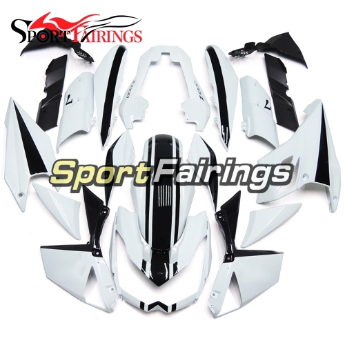 Fairing Kit Fit For Kawasaki Z1000 2010 - 2013 - Energy White Black