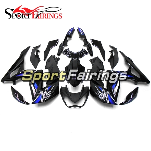 Fairing Kit Fit For Kawasaki Z250 / Z3 2014 - 2016 Blue Black