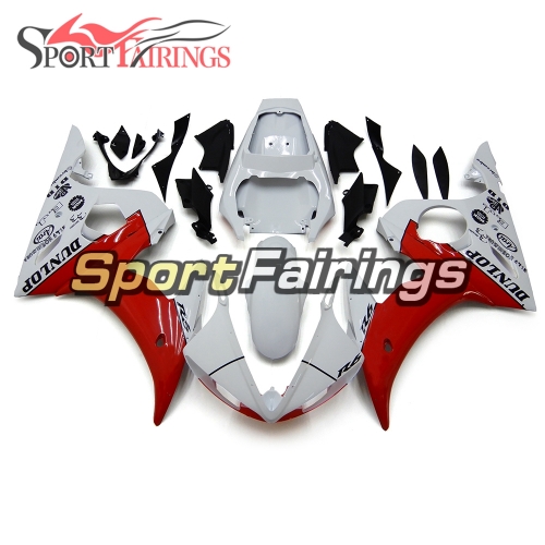 Fairing Kit Fit For Yamaha YZF R6 2003 2004 R6S 06 - 09 -  White Red
