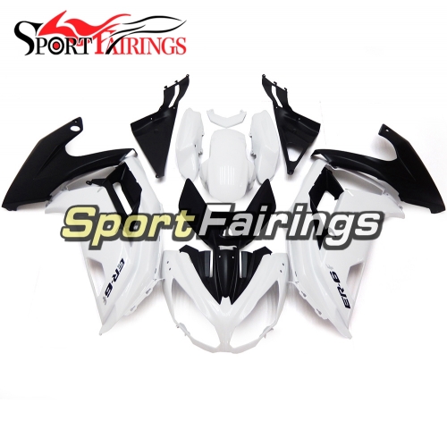 Fairing Kit Fit For Kawasaki ER-6F / Ninja 650r 2012 - 2016 White Black