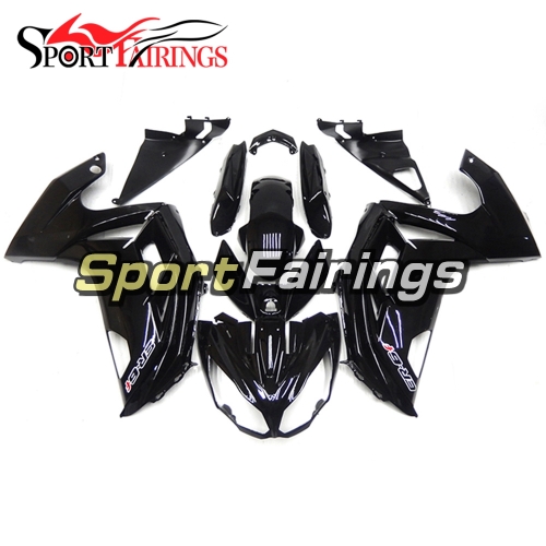 Fairing Kit Fit For Kawasaki ER-6F / Ninja 650r 2012 - 2016 Black