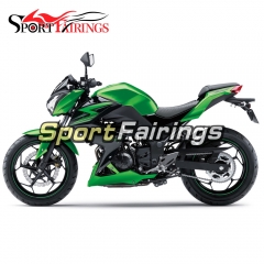 Fairing Kit Fit For Kawasaki Z250 / Z3 2014 - 2016 Green Black Special Edition