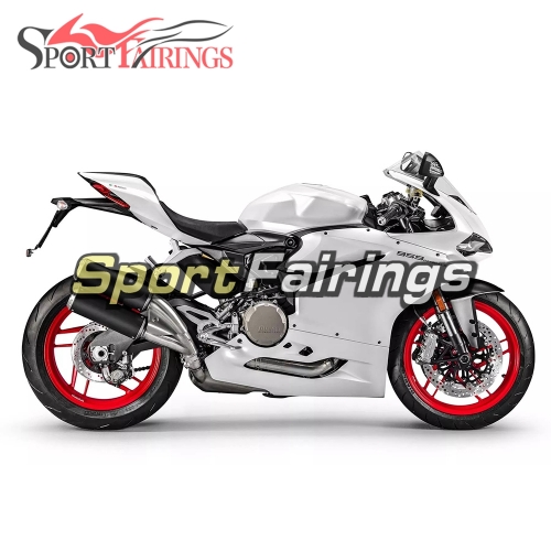 Fairing Kit Fit For Ducati 959 2017 - White