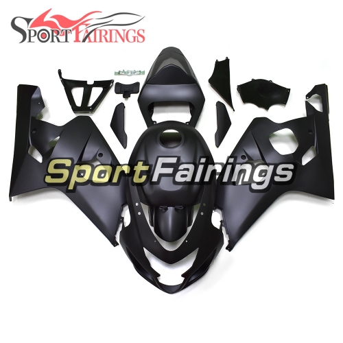 Fairing Kit Fit For Suzuki GSXR600 750 2004 - 2005 - Matte Black