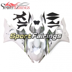 Fairing Kit Fit For Yamaha YZF R6 2017 - White Silver
