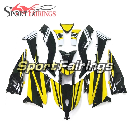 Fairing Kit Fit For Yamaha TMAX530 2012 - 2014 - Yellow Black