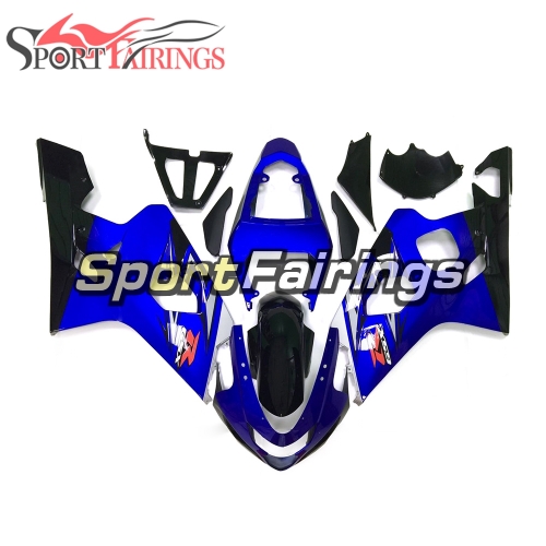 Fairing Kit Fit For Suzuki GSXR600 750 2004 - 2005 - Blue