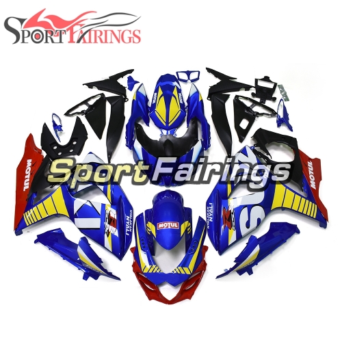 Fairing Kit Fit For Suzuki GSXR1000 K9 2009 - 2016 - Blue Yellow