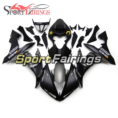 Fairing Kit Fit For Yamaha YZF R1 2004 - 2006 - Grey Black