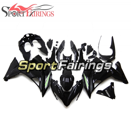 Fairing Kit Fit For Kawasaki ER-6F / Ninja 650r 2017 - Black