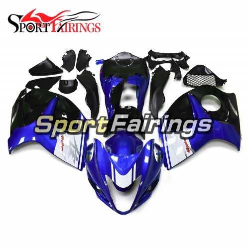 Fairing Kit Fit For Suzuki GSXR1300 Hayabusa 1997 - 2007 - White Blue