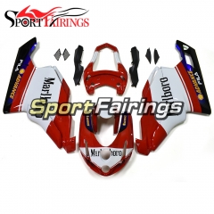 Fairing Kit Fit For Ducati 999/749 2003 - 2004 - White Red