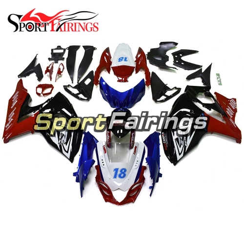 Fairing Kit Fit For Suzuki GSXR1000 K9 2009 - 2016 - Blue Red