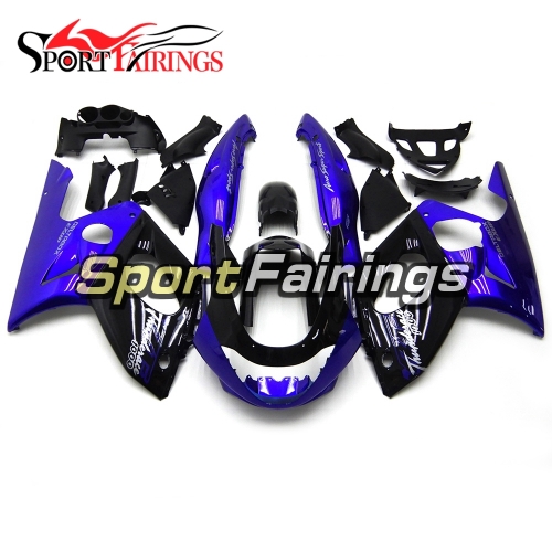 Fairing Kit Fit For Yamaha YZF600R Thundercat 1997 - 2007 - Blue Black