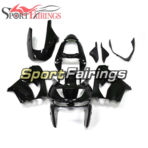 Fairing Kit Fit For Kawasaki ZX9R 1998 - 1999 - Gloss Black