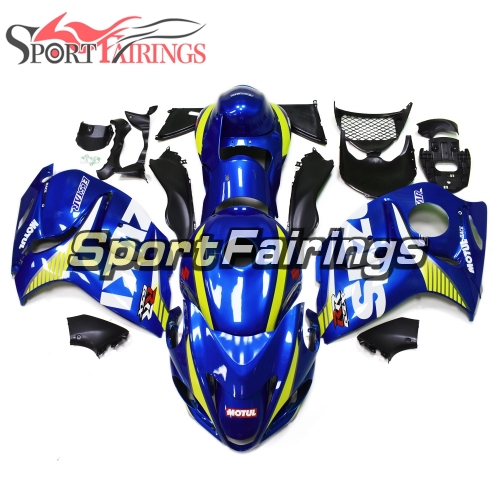 Fairing Kit Fit For Suzuki GSXR1300 Hayabusa 2008 - 2016 - Blue Yellow