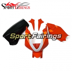 Firberglass Fairing Kit Fit For Aprilia RSV4 1000 2010 - 2015 - Orange Black