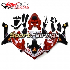 Fairing Kit Fit For Yamaha YZF R1 2007 2008 - Red Black