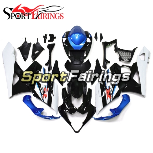 Fairing Kit Fit For Suzuki GSXR1000 K5 2005 - 2006 - Blue Black White