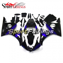 Fairing Kit Fit For Yamaha YZF R6 2003 2004 R6S 06 - 09 -  Blue Black