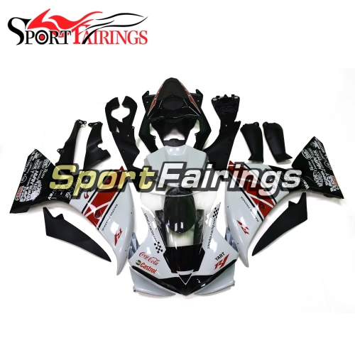 Fairing Kit Fit For Yamaha YZF R1 2009 - 2011 - White Black Red