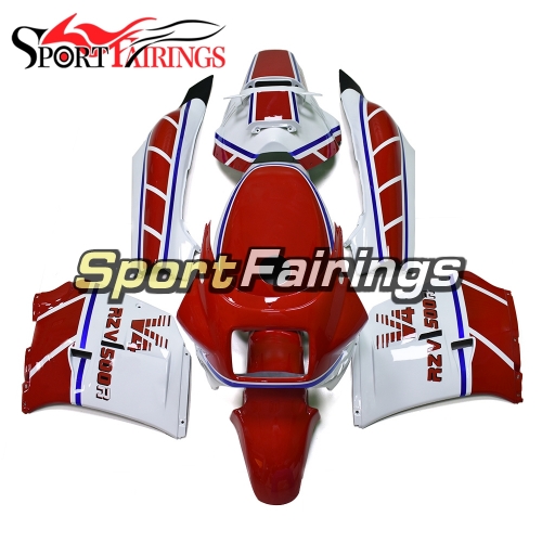 Fairing Kit Fit For Yamaha RZV500 1985 - White Red