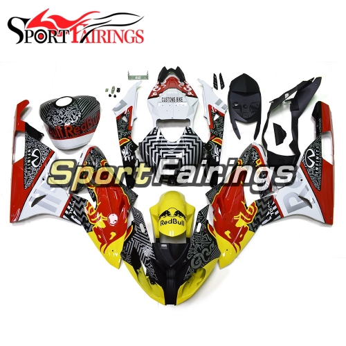 Fairing Kit Fit For BMW S1000RR 2015 2016 - Yellow Red Grey