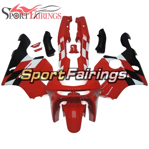 Fairing Kit Fit For Kawasaki ZX6R 1994-1997-Red