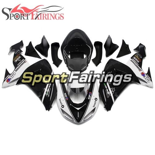 Fairing Kit Fit For Kawasaki ZX10R 2006 - 2007 -White Black