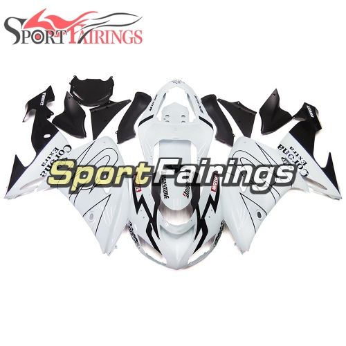 Fairing Kit Fit For Kawasaki ZX10R 2006 - 2007 -Corona Extra White