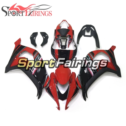 Fairing Kit Fit For Kawasaki ZX10R 2016 - 2020 - Red Black