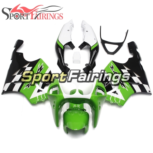 Fairing Kit Fit For Kawasaki ZX7R 1996 - 2003 - White Green Black