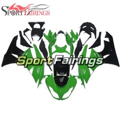 Fairing Kit Fit For Kawasaki ZX6R 2009 - 2010 - Green Black