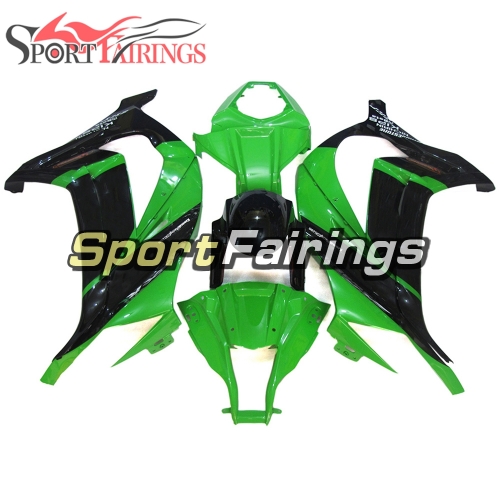 Fairing Kit Fit For Kawasaki ZX10R 2011 - 2015 -Green Black