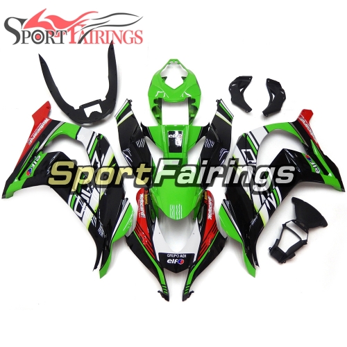 Fairing Kit Fit For Kawasaki ZX10R 2016 - 2020 -Green Black Red