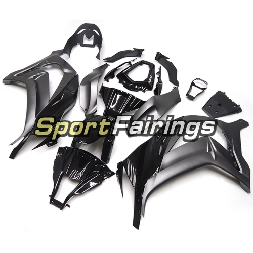 Fairing Kit Fit For Kawasaki ZX10R 2011 - 2015 -Black Sliver