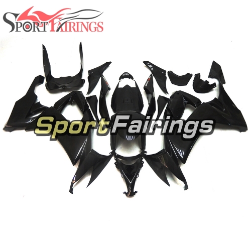 Fairing Kit Fit For Kawasaki ZX10R 2008 - 2010 -Carbon Fiber Effect