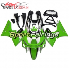 Fairing Kit Fit For Kawasaki ZZR400  1993 - 2007-Green Black