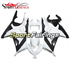 Fairing Kit Fit For Kawasaki EX300R / Ninja 300 2013 -  2015  - White Black
