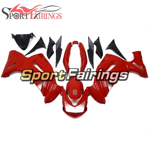 Fairing Kit Fit For Kawasaki ER-6F / Ninja 650r 2006 - 2008 - Gloss Red