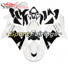 Fairing Kit Fit For Kawasaki ZX6R 2007 - 2008 - White Black