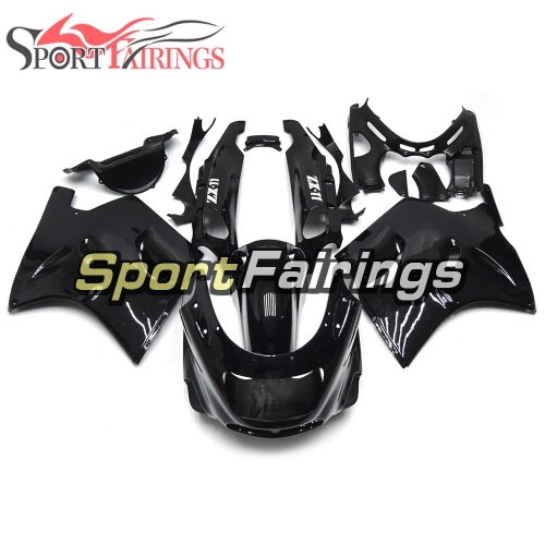 Fairing Kit Fit For Kawasaki ZZR1100 / ZX11 1993 - 2003  -Gloss Black