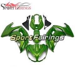 Fairing Kit Fit For Kawasaki ER-6F / Ninja 650r 2012 - 2016 Green