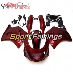 Fairing Kit Fit For Kawasaki ZZR1100 / ZX11 1993 - 2003  -Pearl Red