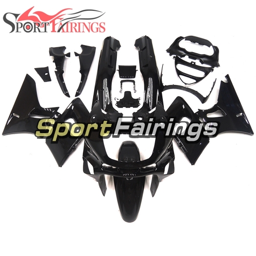 Fairing Kit Fit For Kawasaki ZZR400  1993 - 2007-Black Gold Decals