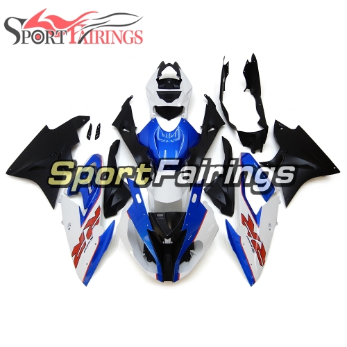 Fairing Kit Fit For BMW S1000RR 2017 2018 - Blue Black