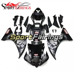 Fairing Kit Fit For Yamaha YZF R1 2012 - 2014 - Grey Black