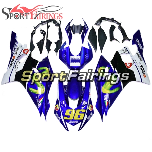 Fairing Kit Fit For Yamaha YZF R6 2017 - Blue