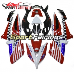 Fairing Kit Fit For Yamaha TMAX530 2015 - Red Black