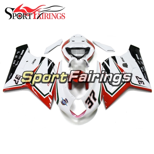 Fairing Kit Fit For MV Agusta F4 750 1000 2000 - 2009 - White Black Red